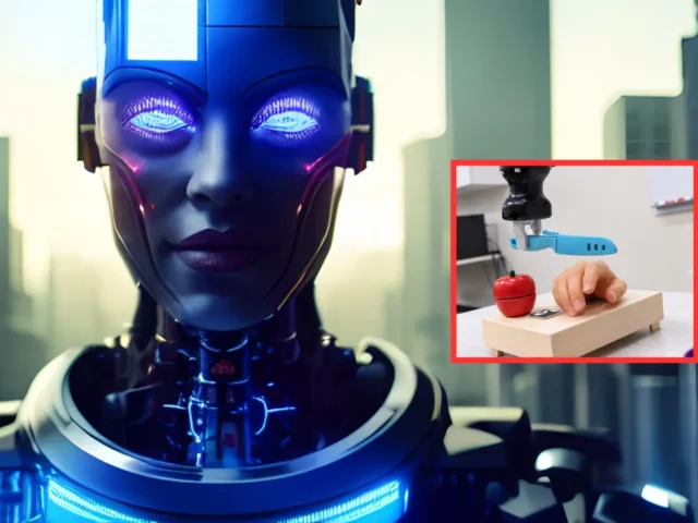 «Por desgracia, la amenaza es muy, muy real», la rebelión de las máquinas ha comenzado: un robot humanoide hackeado apuñala la mano de un ser humano