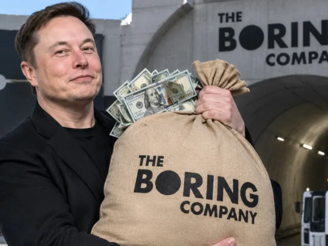 Elon Musk encuentra otra mina de oro: SpaceX gana 561 millones de dólares gracias a una de sus empresas