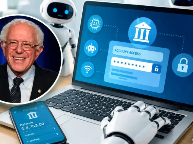 Bernie Sanders, senador de EEUU: «Esto es una locura, no podemos permitir que accedan a tu cuenta bancaria… ¡Detengan la IA AHORA!»