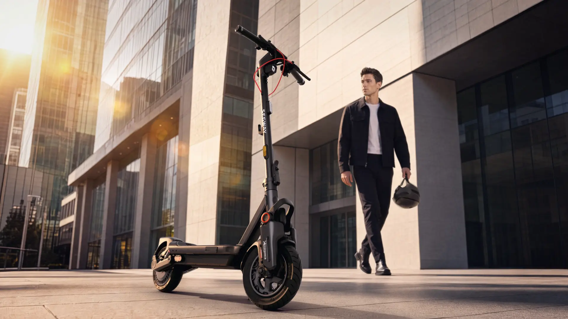 Segway presenta su nueva gama alta de patinetes eléctricos, con mejoras en frenado y autonomía real