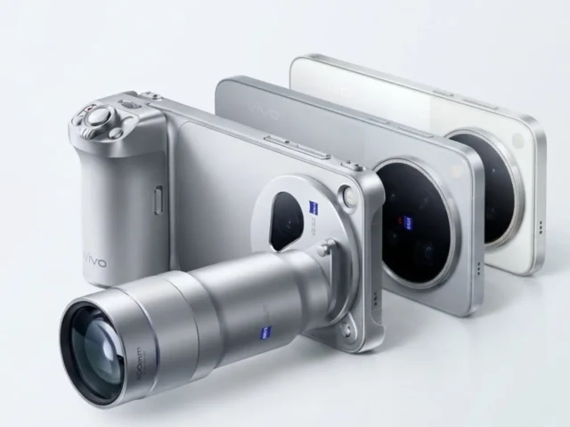 Los Vivo X500 quieren convertir tu móvil en una cámara profesional: lentes de 50 MP, periscópica de 200 MP en el modelo Pro Max y kit con teleobjetivo