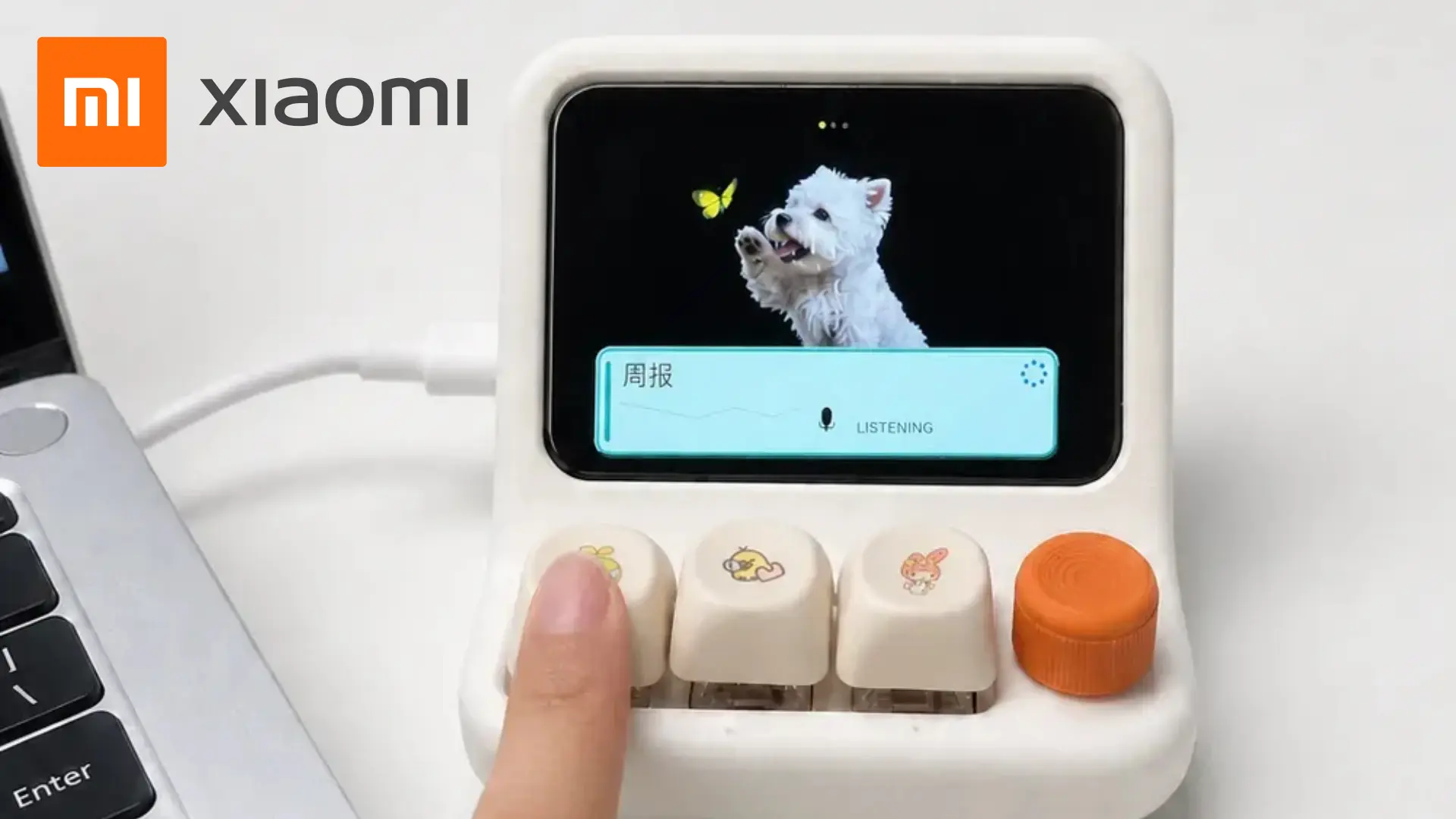 Xiaomi reinventa el Tamagotchi con HachimoDock: convierte la IA en una mascota virtual que no se vende, la puedes montar tu mismo en casa
