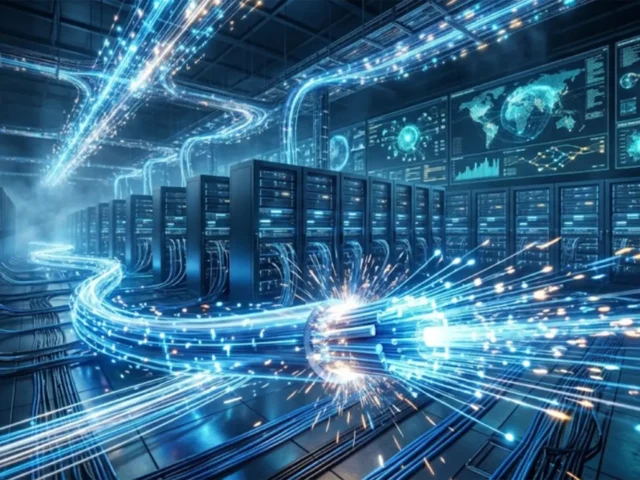 Crean una conexión de fibra óptica capaz de descargar 20.000 películas en 4K en un segundo